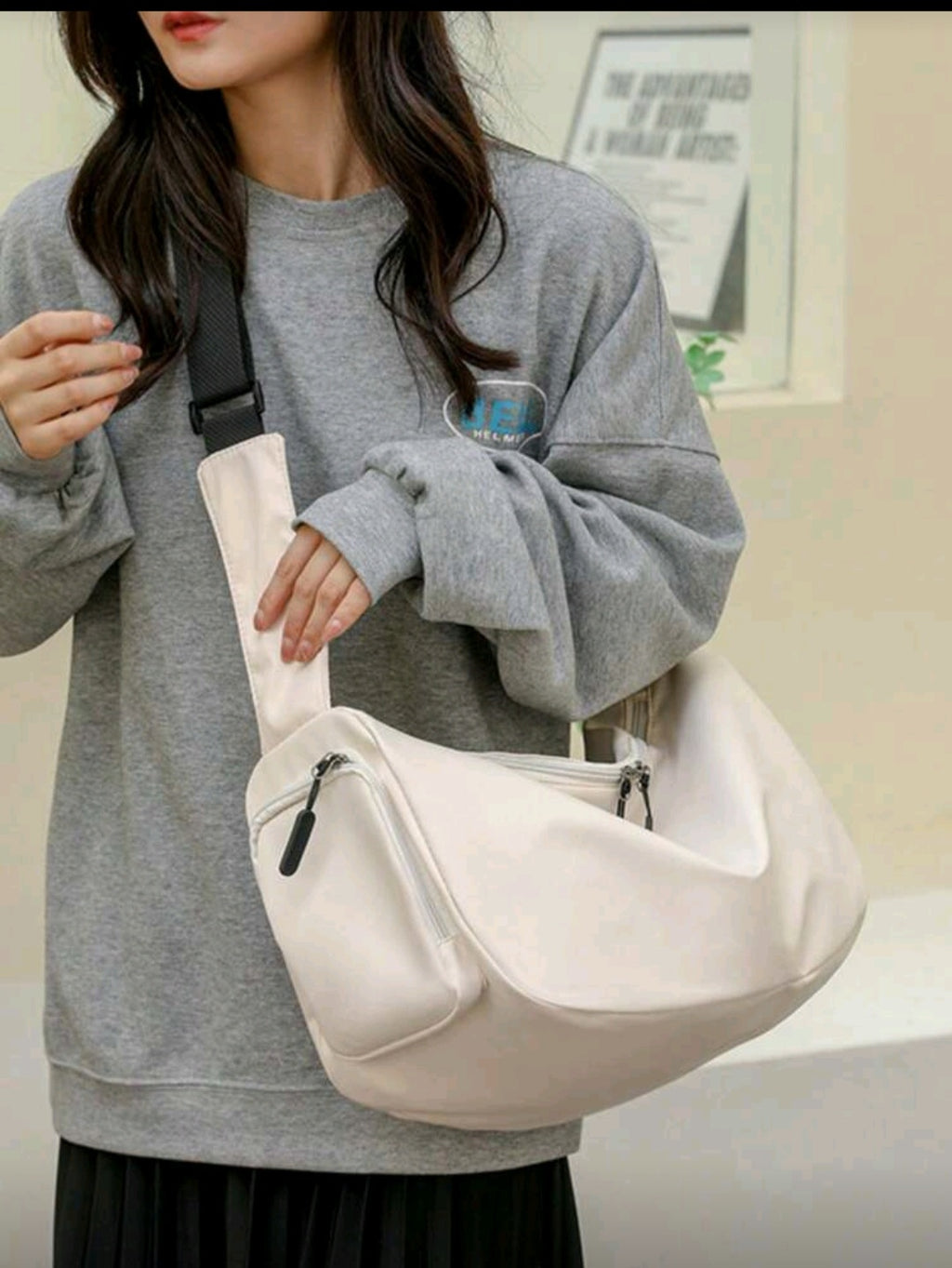 Casual Shoulder Bag - bag 001