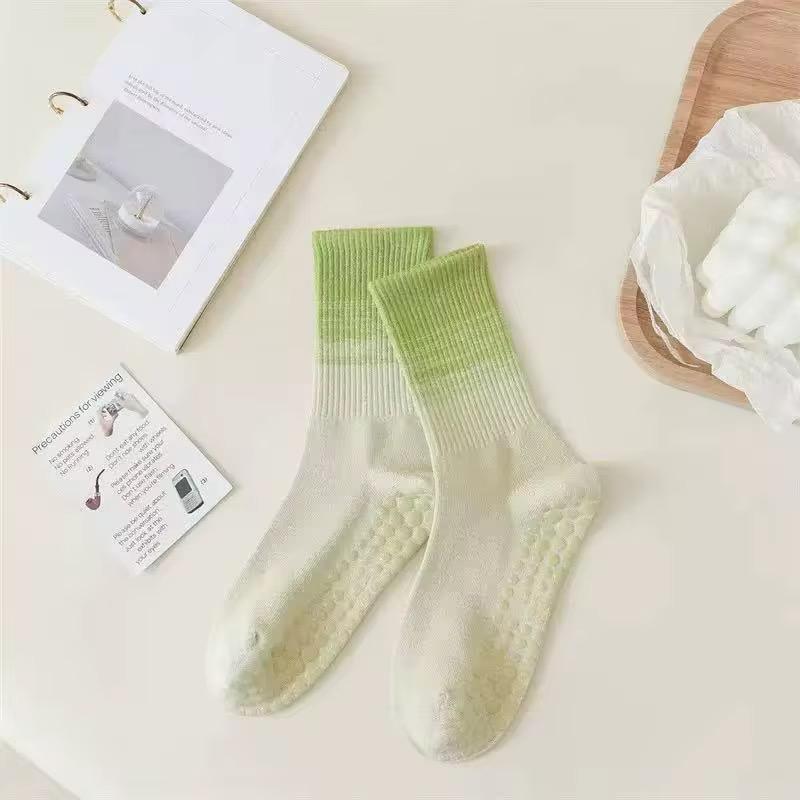 Yoga socks ombre'