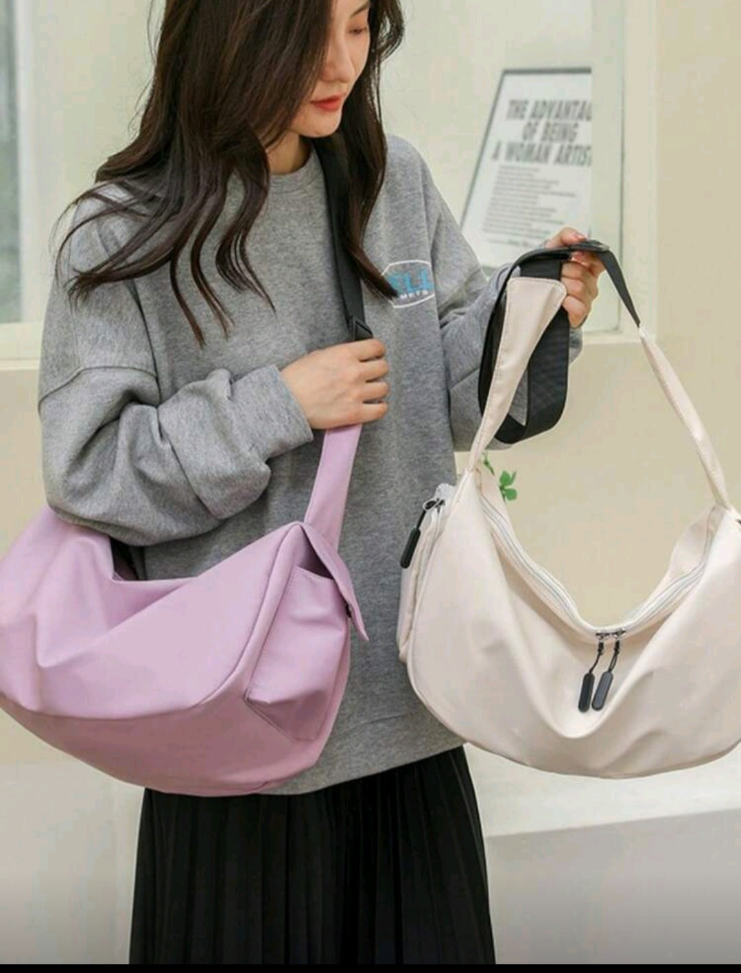 Casual Shoulder Bag - bag 001