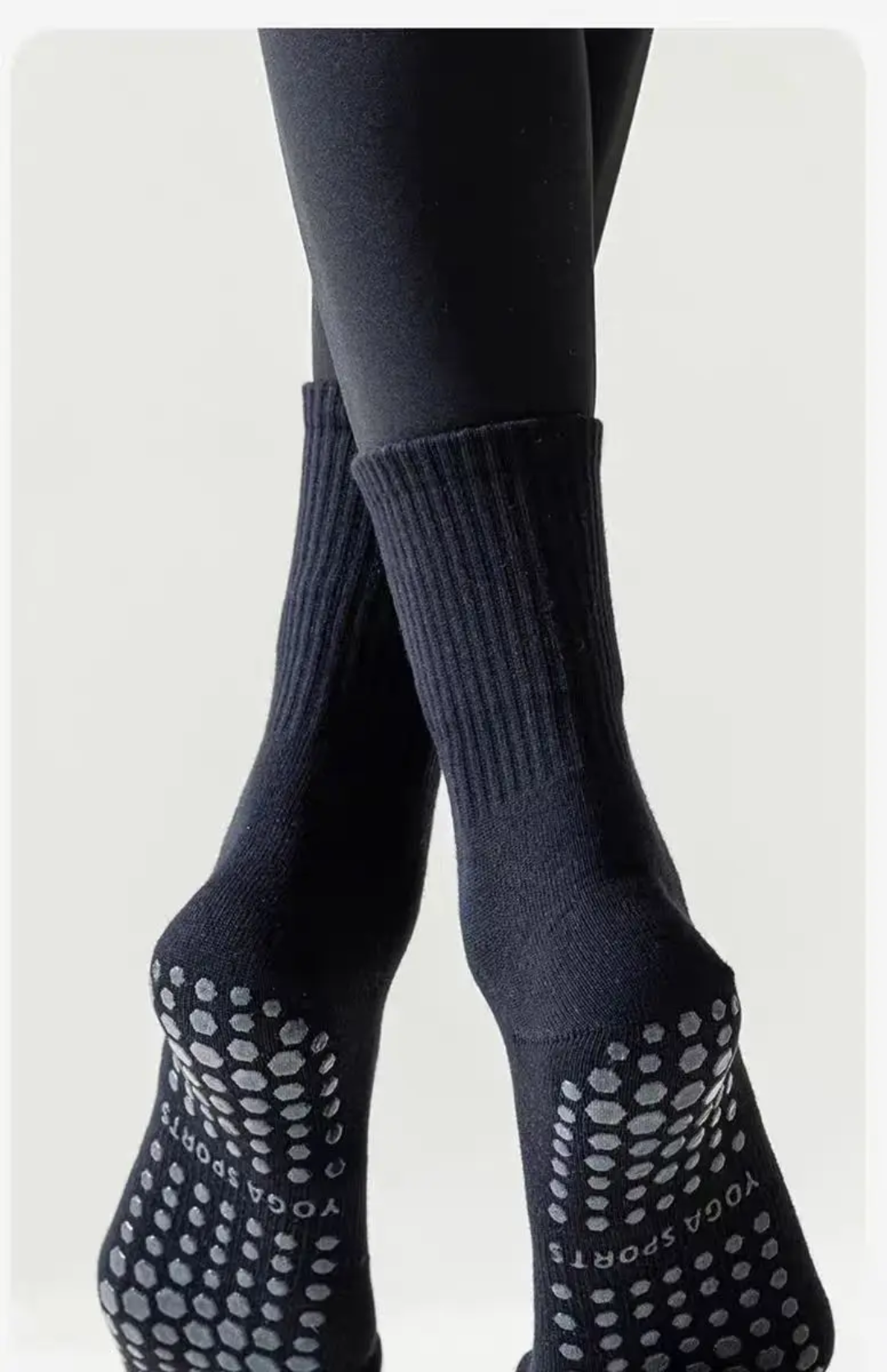 Blank long pilates socks ys0021