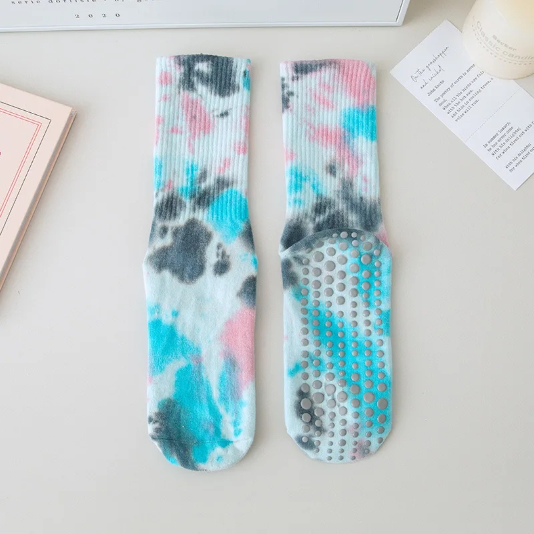 Tiedye pilqtes socks ys0020