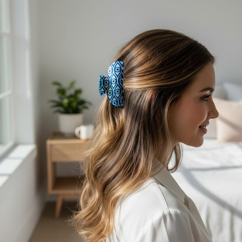 Evil eye hair clip clip004