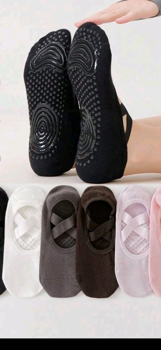 Cross pilates socks S0037