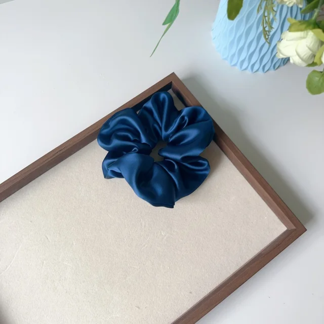 Satin Scrunchies medium size  s002