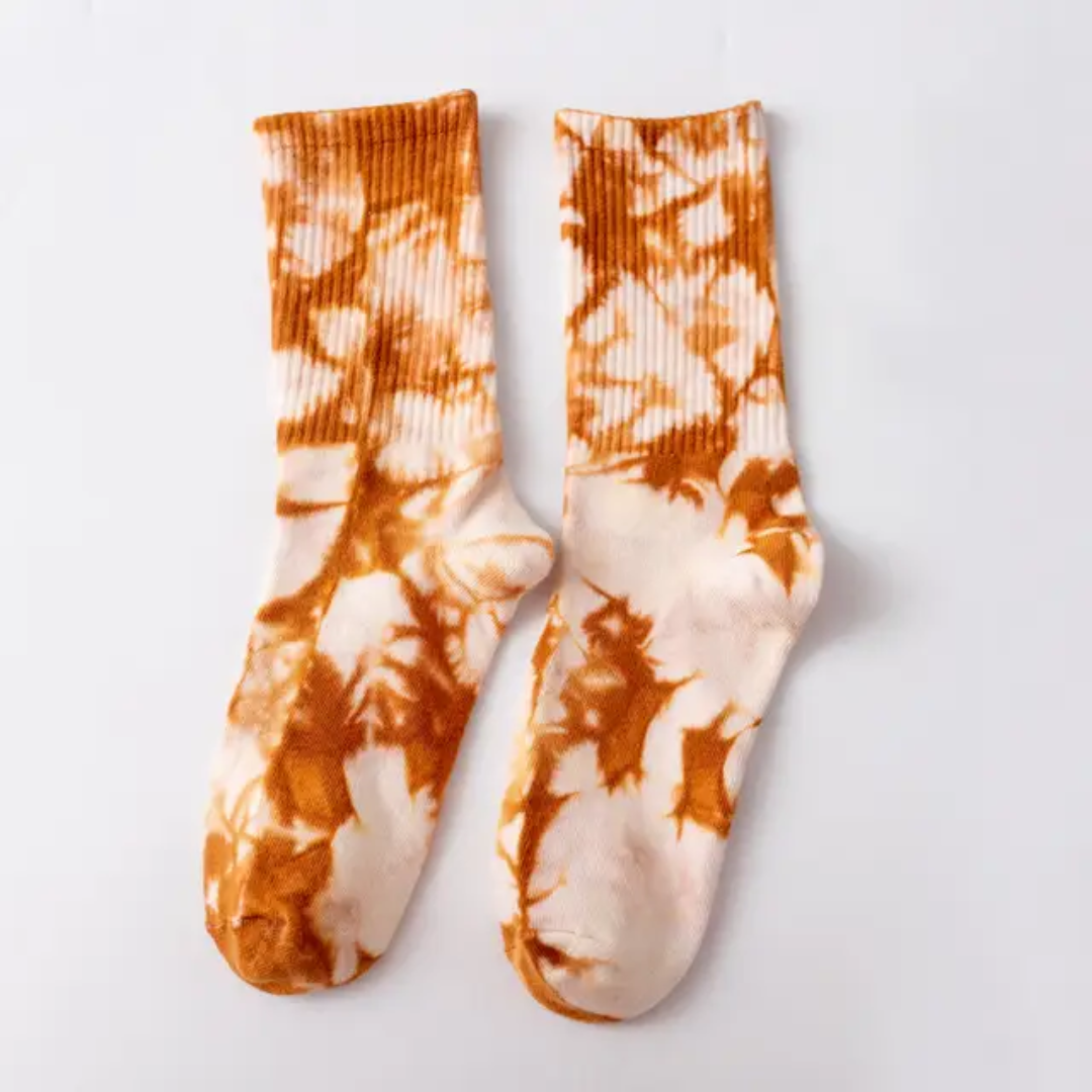 Tiedye pilqtes socks ys0020