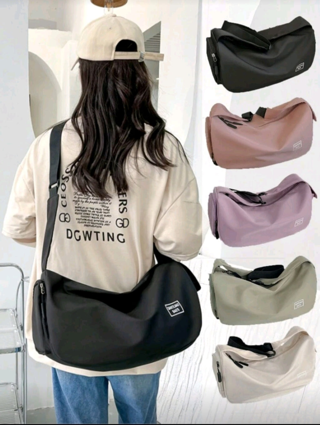Casual Shoulder Bag - bag 001