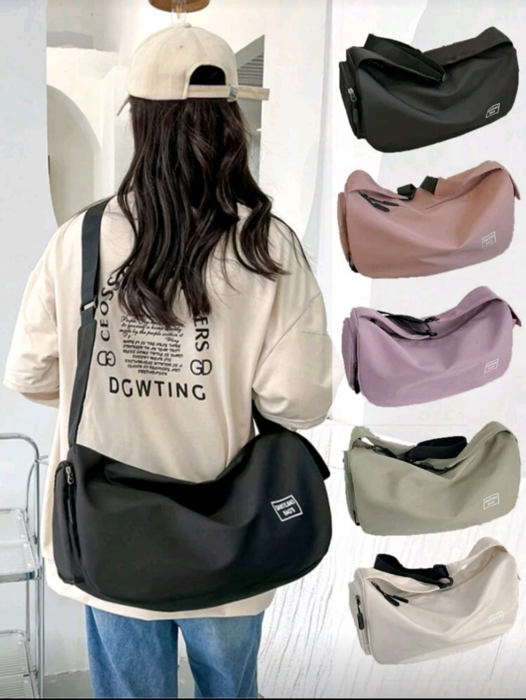 Casual Shoulder Bag - bag 001