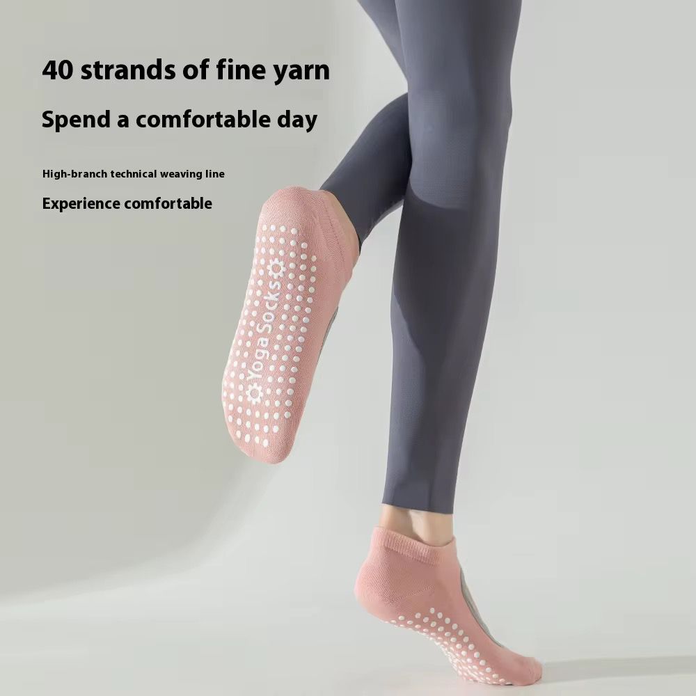 Yoga pilates socks ankle cut