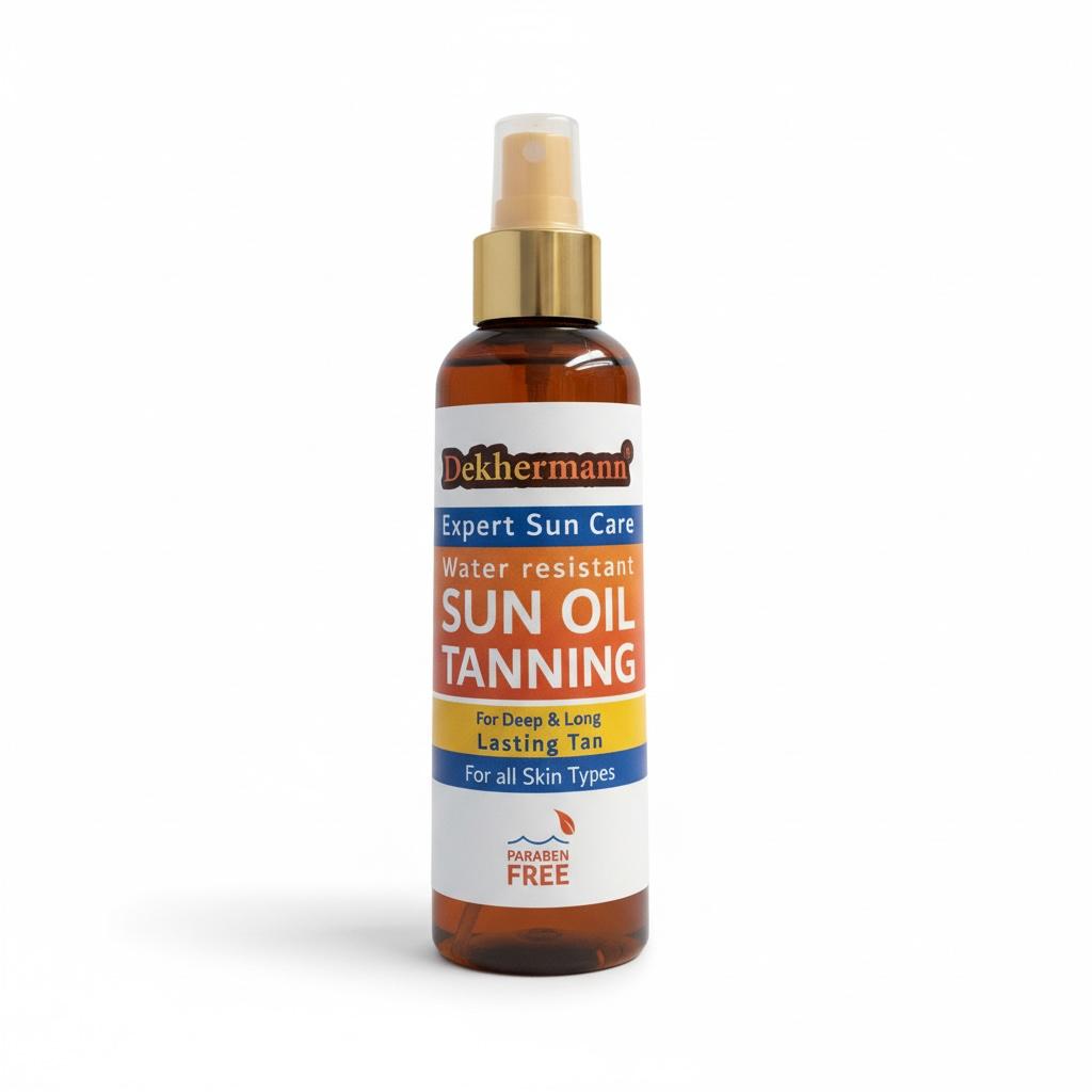 Sun  tanning oil - oil001