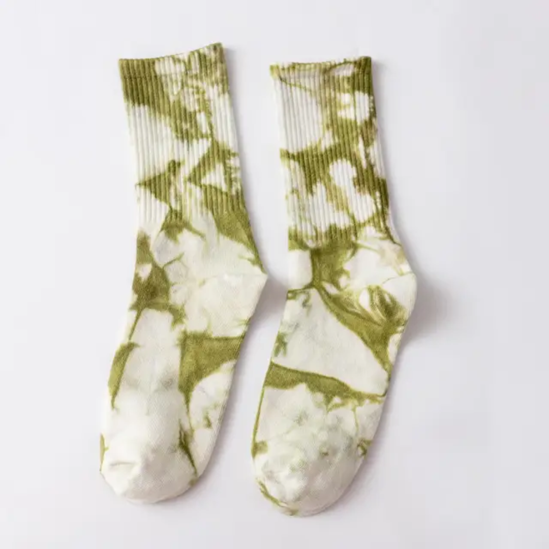 Tiedye pilqtes socks ys0020