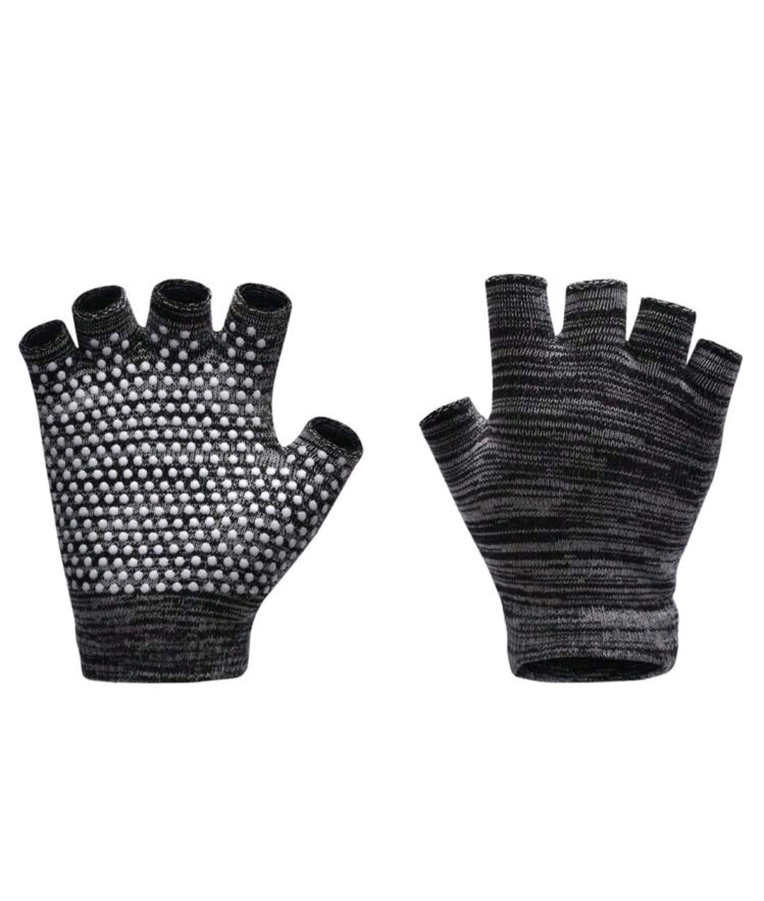 Lady's Non-Slip, Anti-Friction Fitness Gloves Pilates, Yoga g001