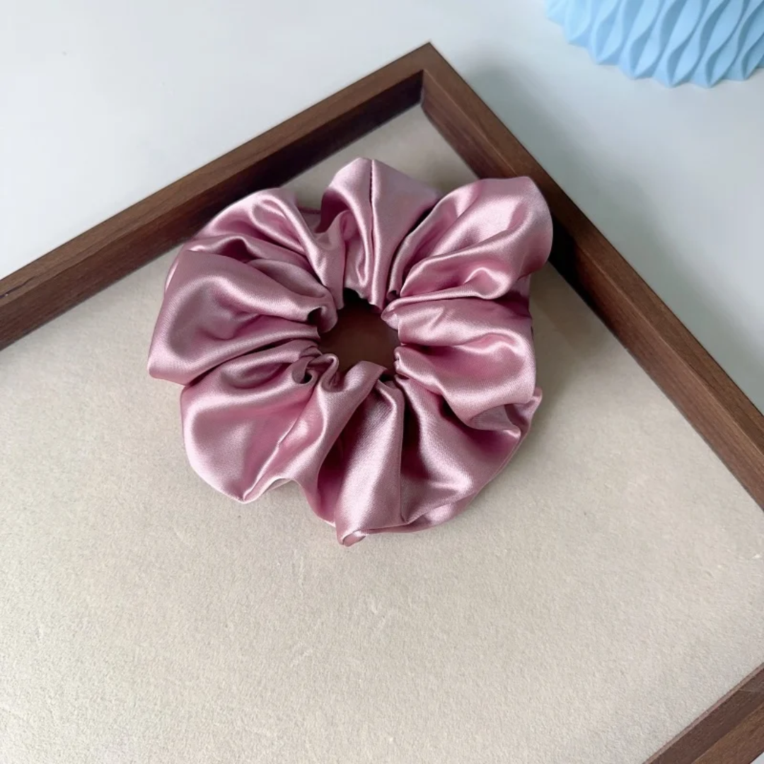 Satin Scrunchies medium size  s002