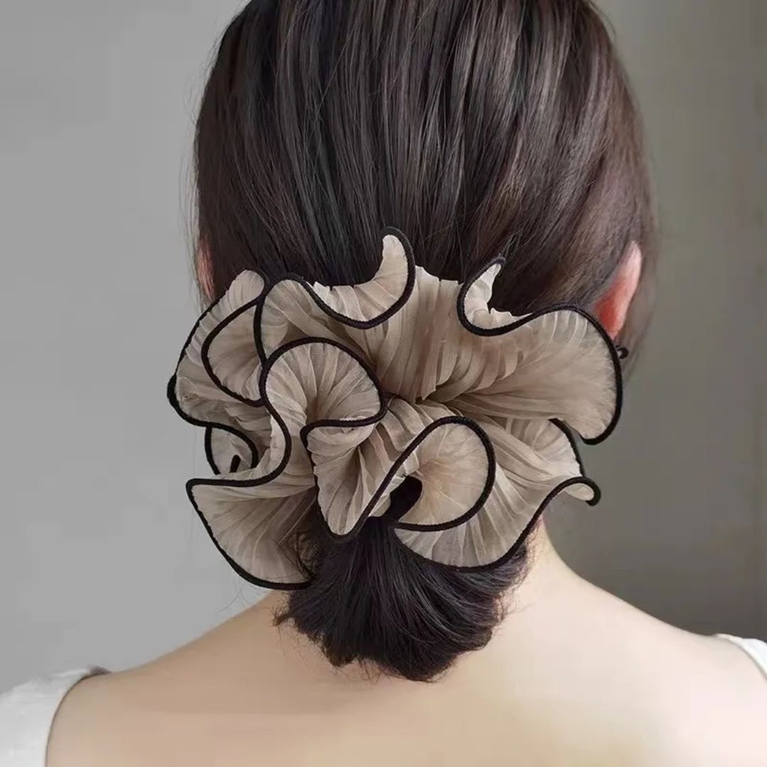 Scrunchy solid color s007