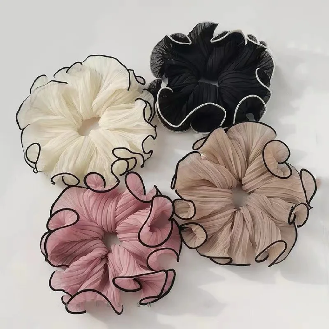 Scrunchy solid color s007