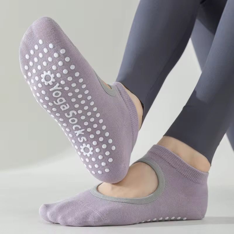 Yoga pilates socks ankle cut