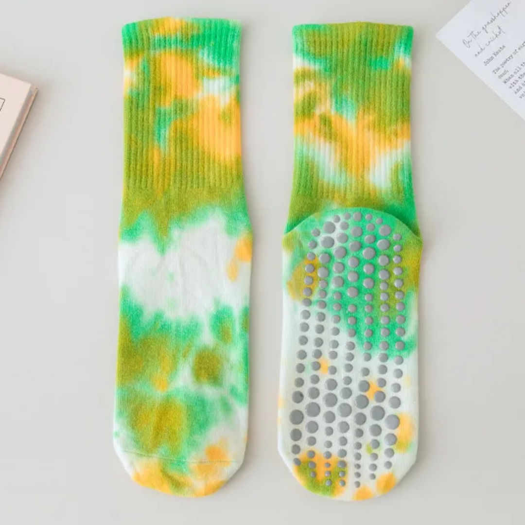 Tiedye pilqtes socks ys0020