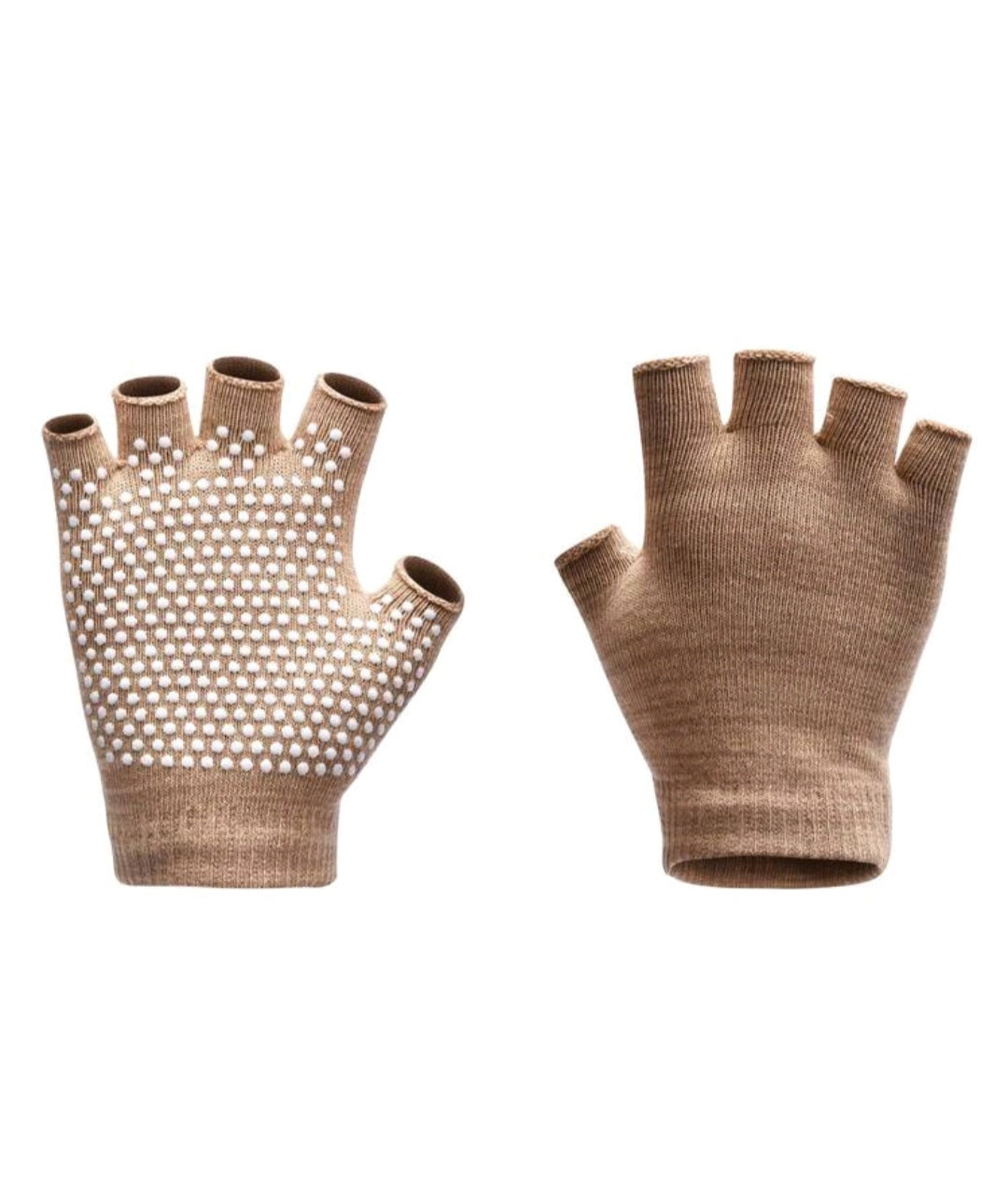 Lady's Non-Slip, Anti-Friction Fitness Gloves Pilates, Yoga g001