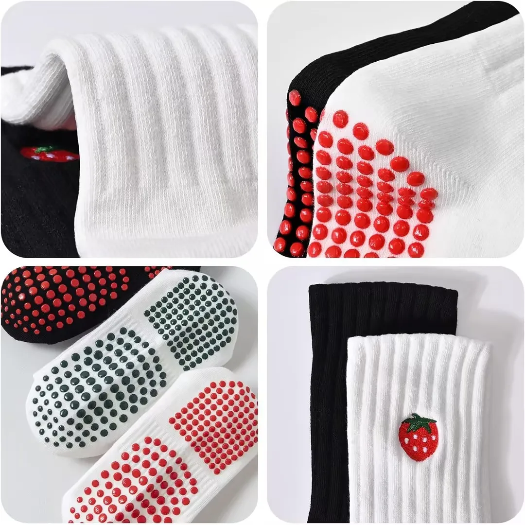 Fruit long socks pilates S0028