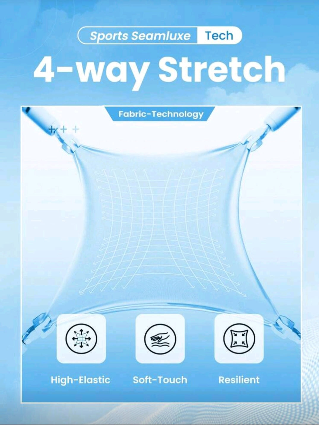 Seamless black sport set long sleeve crop top black legging Set006