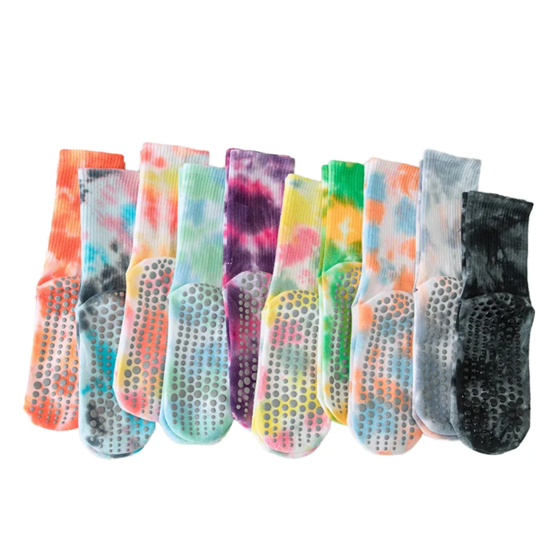 Tiedye pilqtes socks ys0020