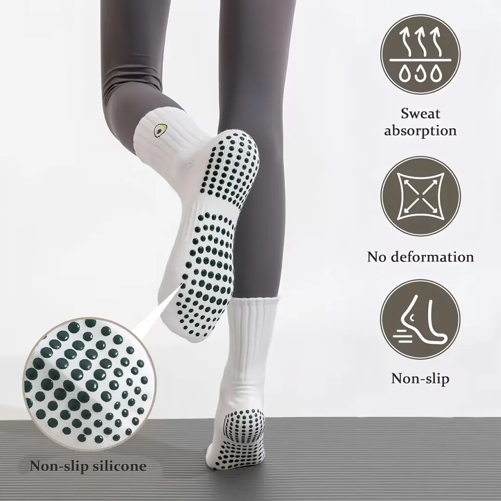 Fruit long socks pilates S0028