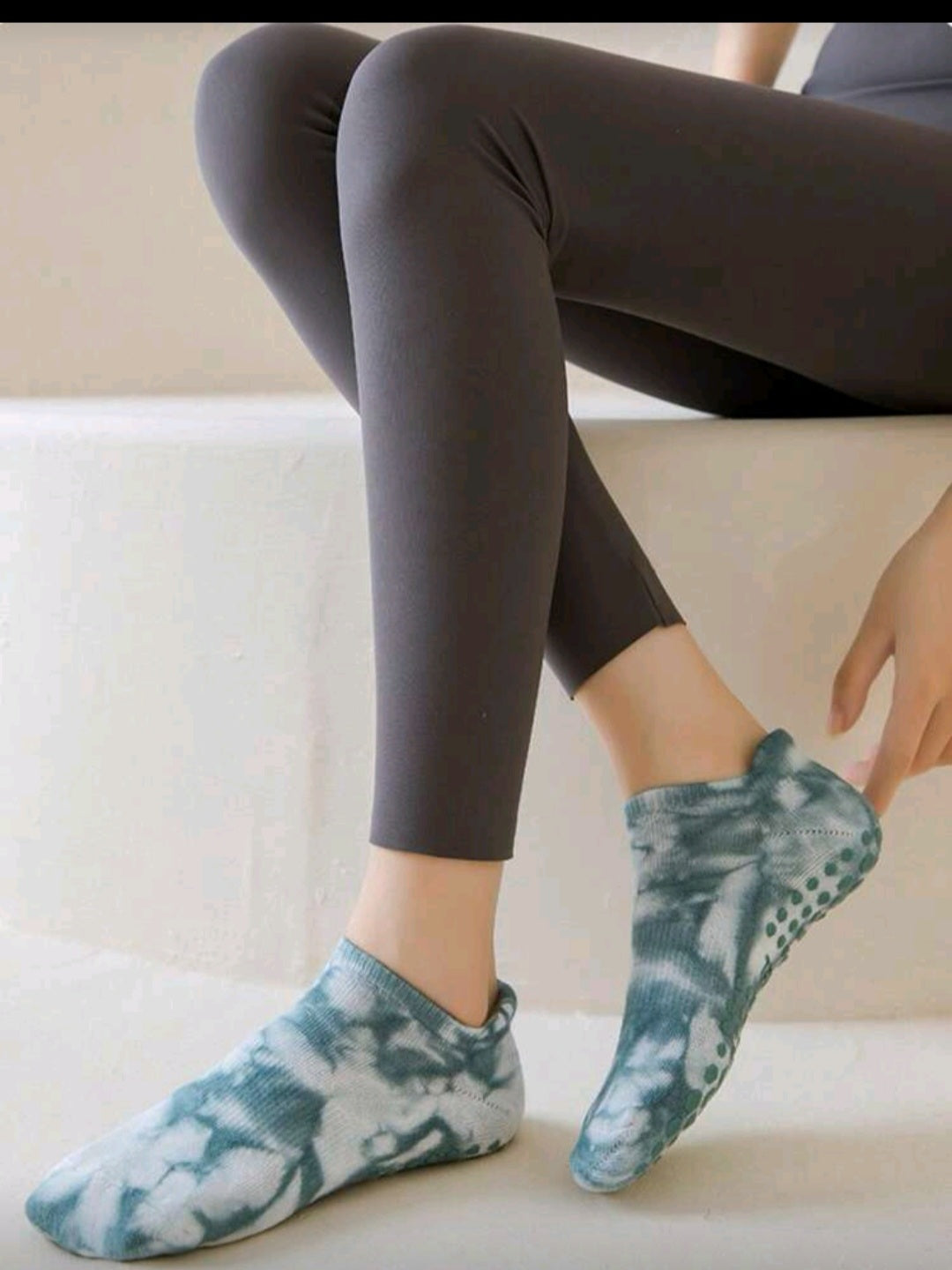 Tie-dye pilates,Yoga socks ys007