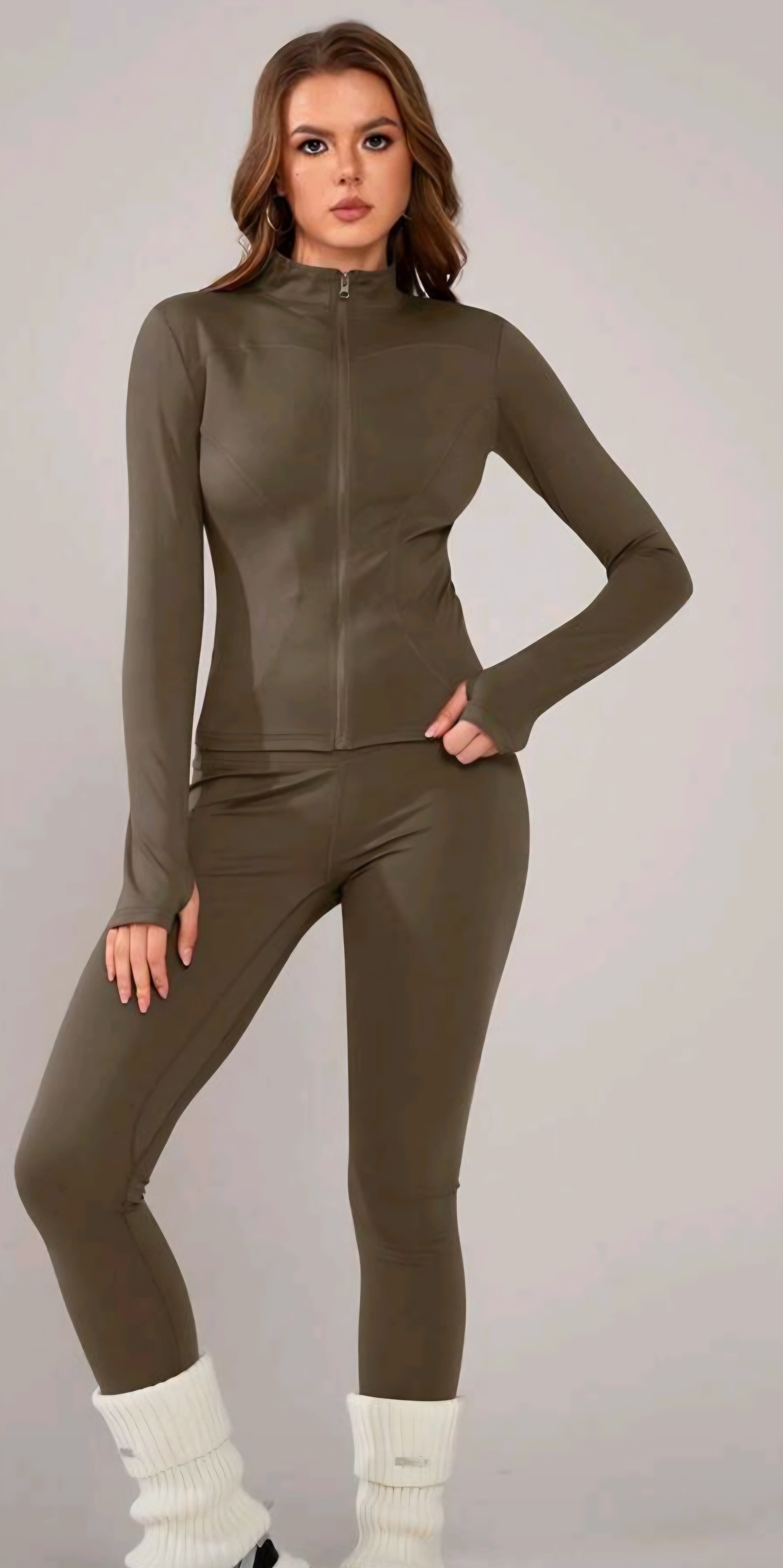 Elastic women set _mocca  set001