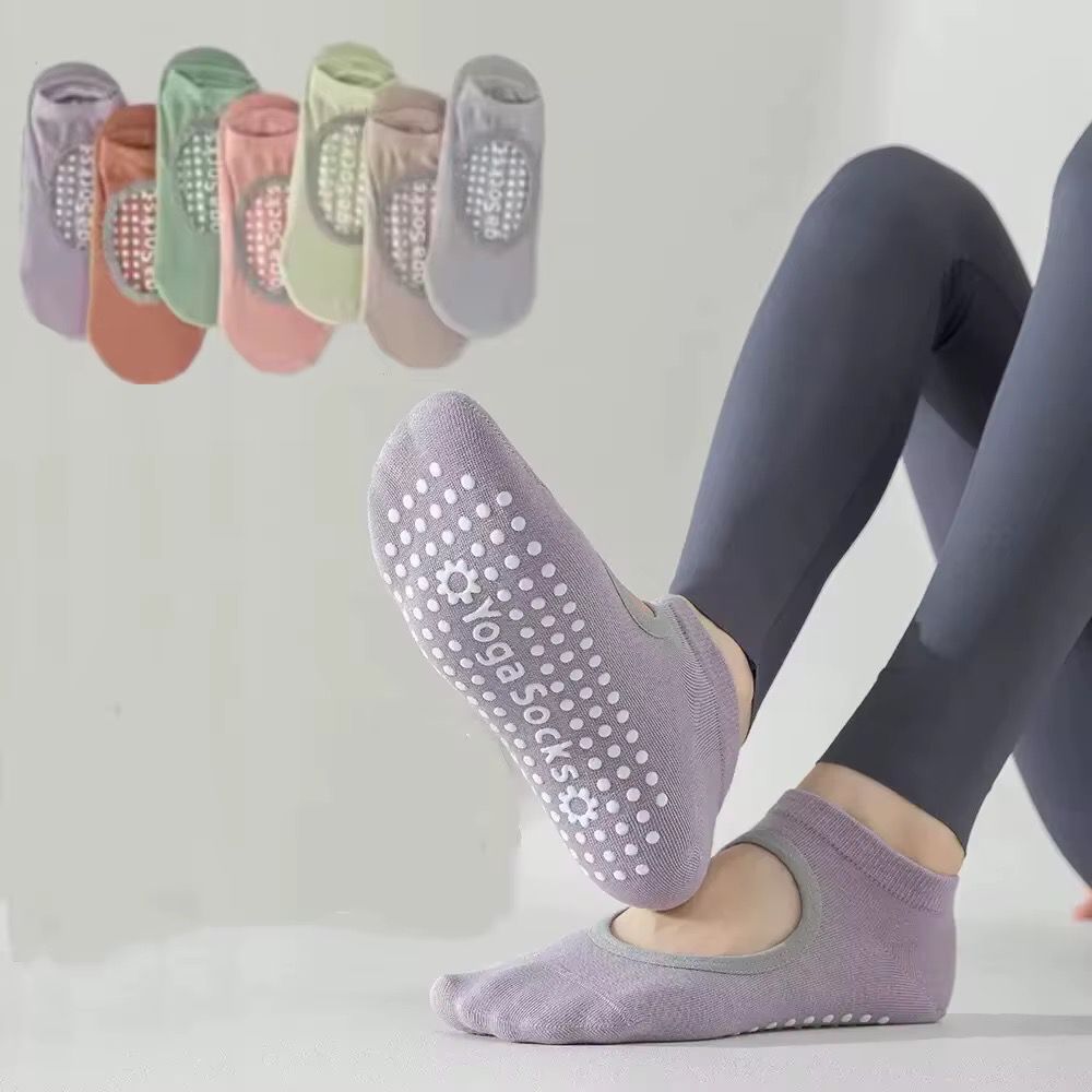 Yoga pilates socks ankle cut