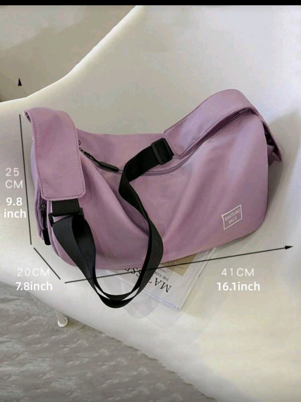 Casual Shoulder Bag - bag 001