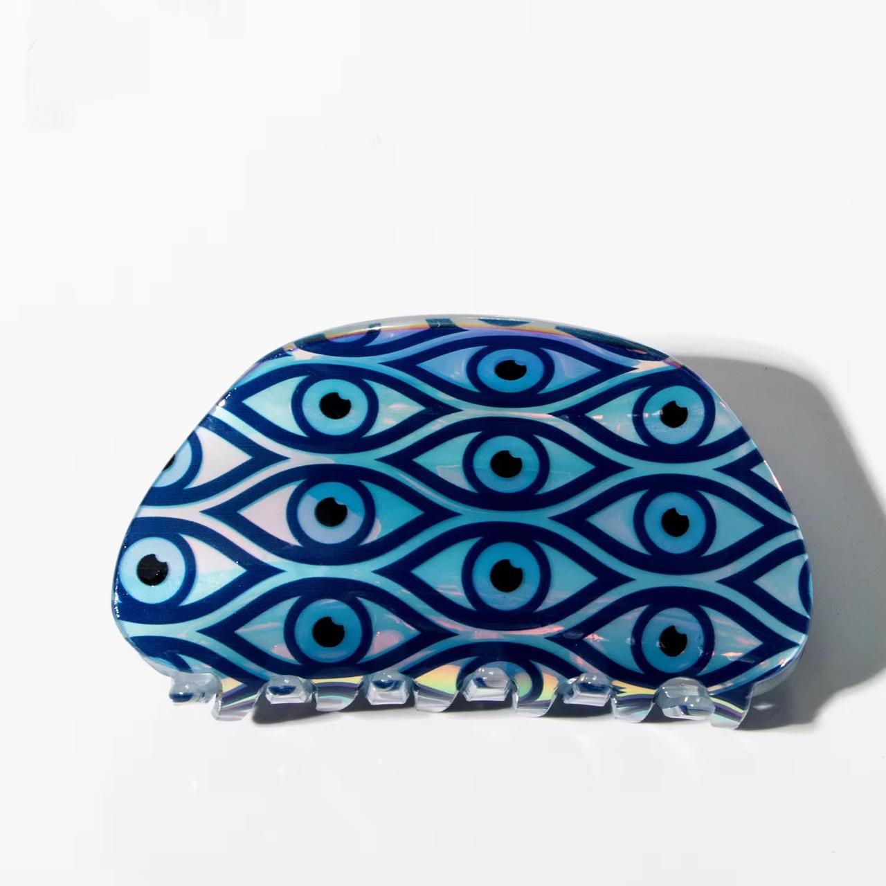 Evil eye hair clip clip004