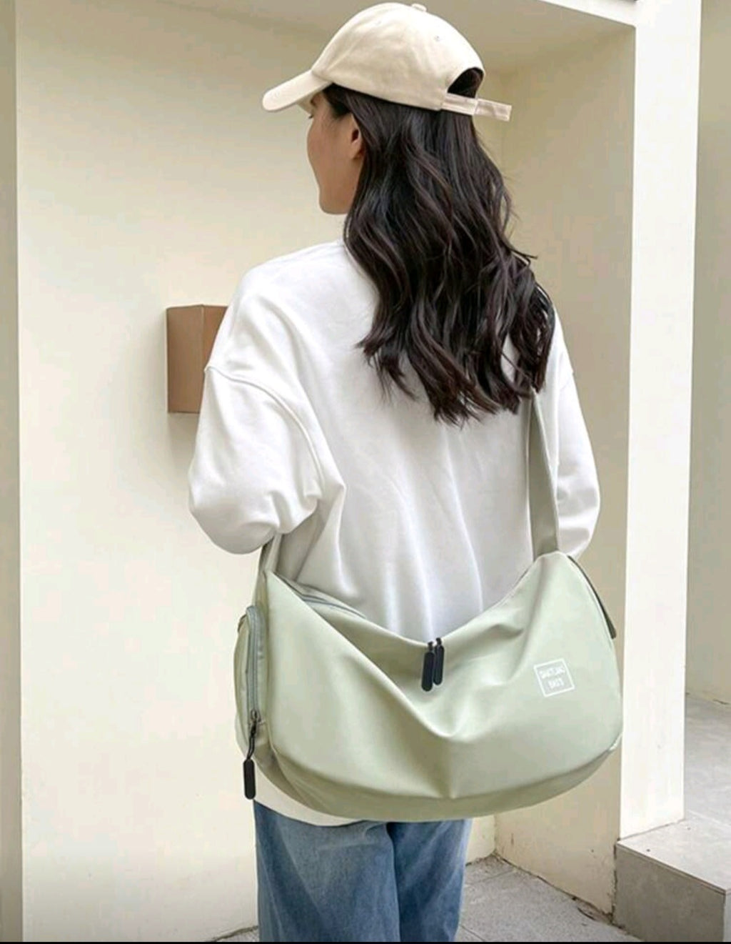 Casual Shoulder Bag - bag 001