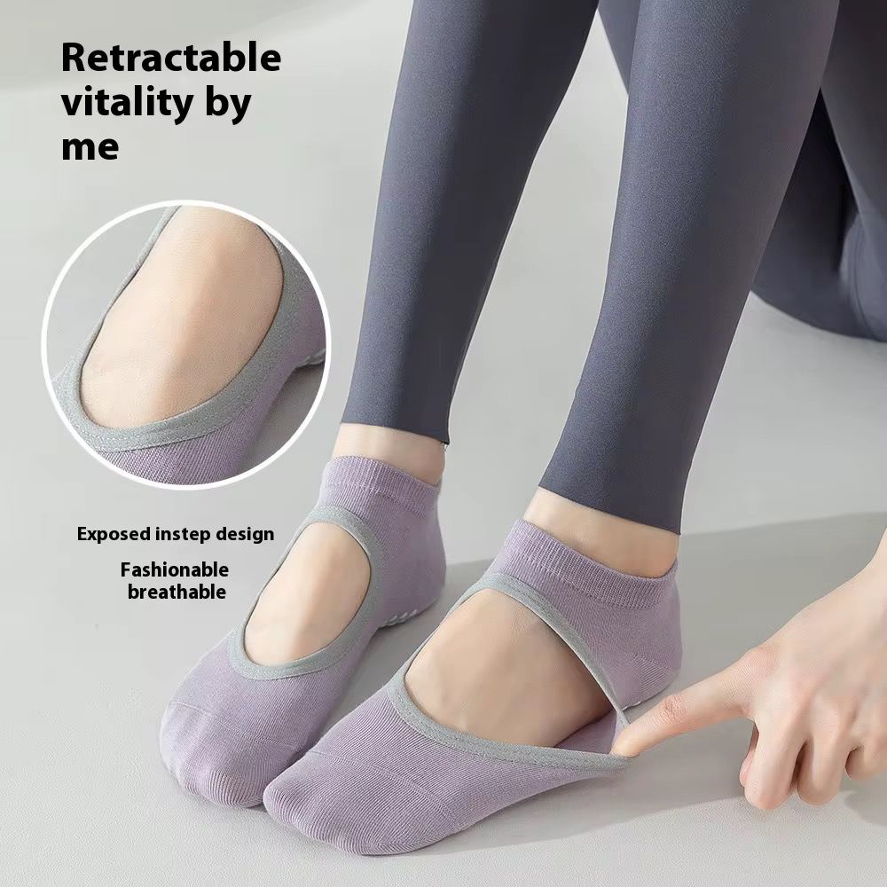 Yoga pilates socks ankle cut