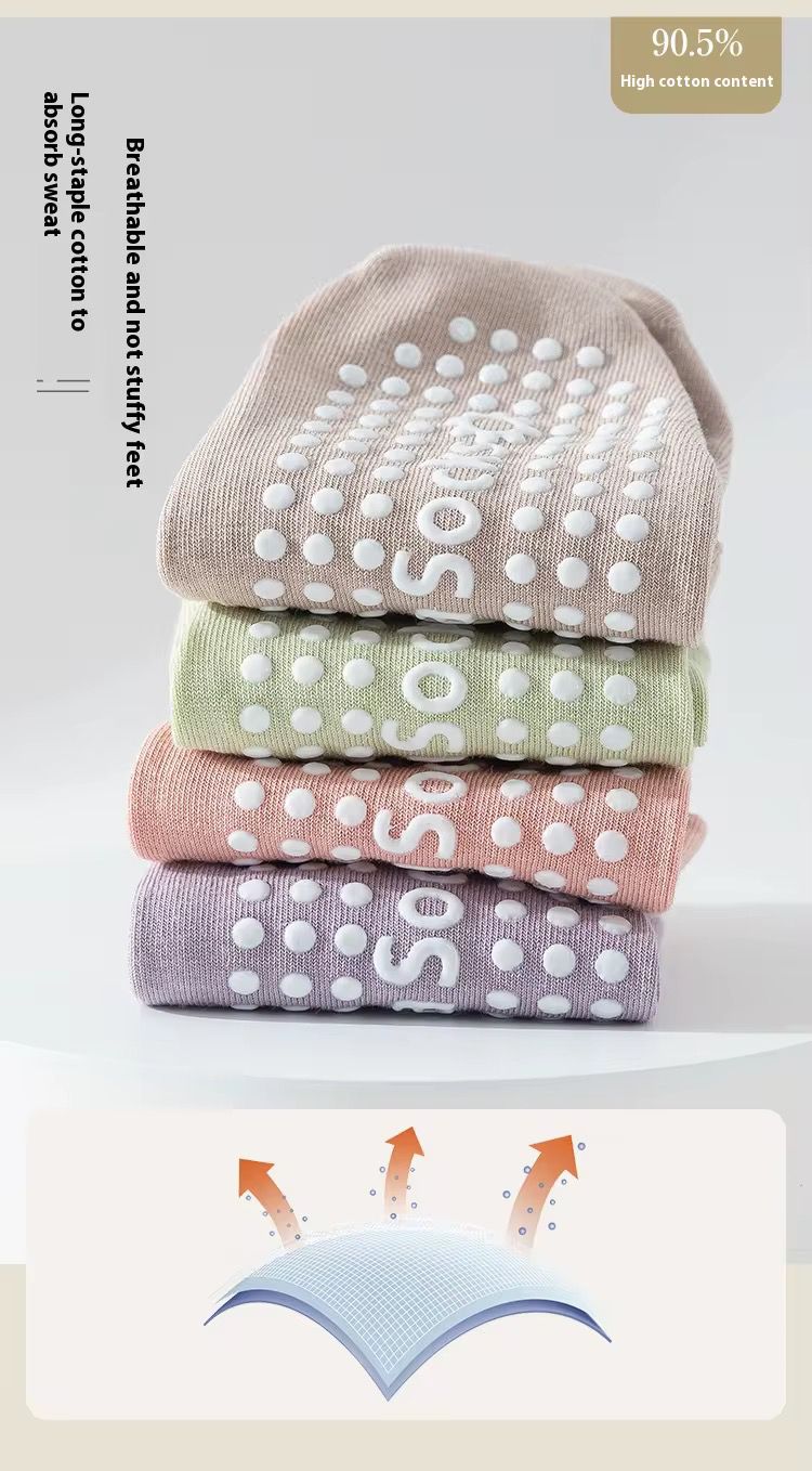 Yoga pilates socks ankle cut