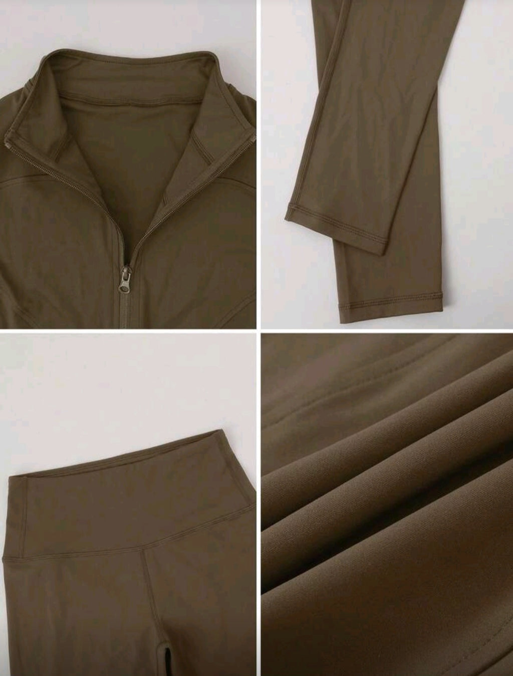 Elastic women set _mocca  set001