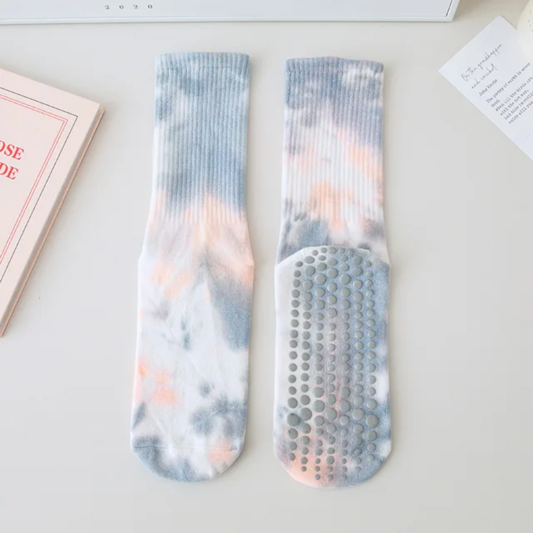 Tiedye pilqtes socks ys0020