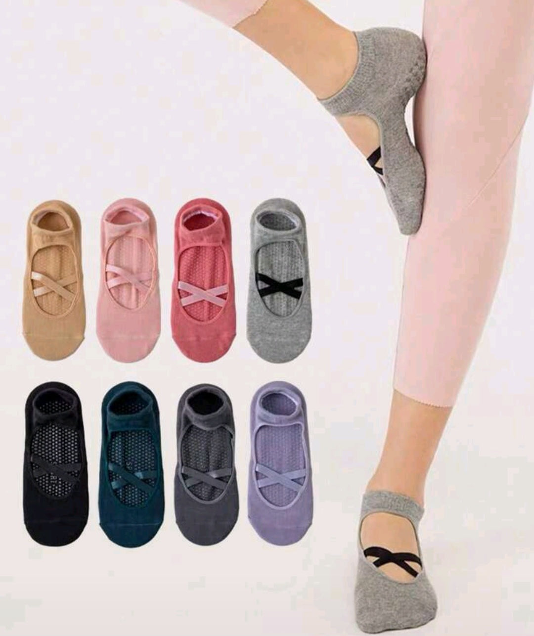 Pilates yoga socks-ys0011