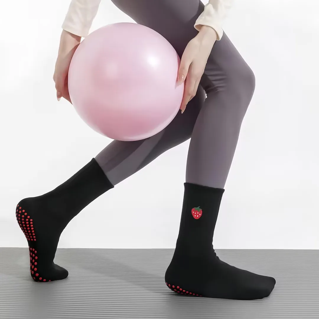 Fruit long socks pilates S0028