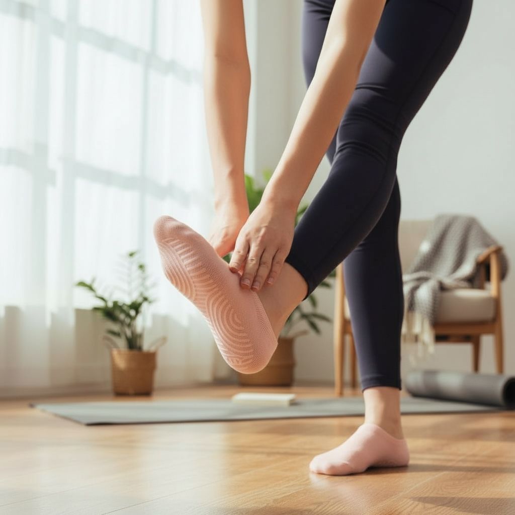 Ankle pilates yoga socks- ys009