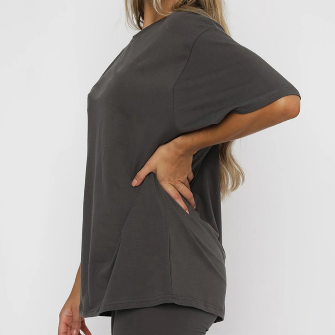 Casual Breathable loose T-shirt high quality  T001