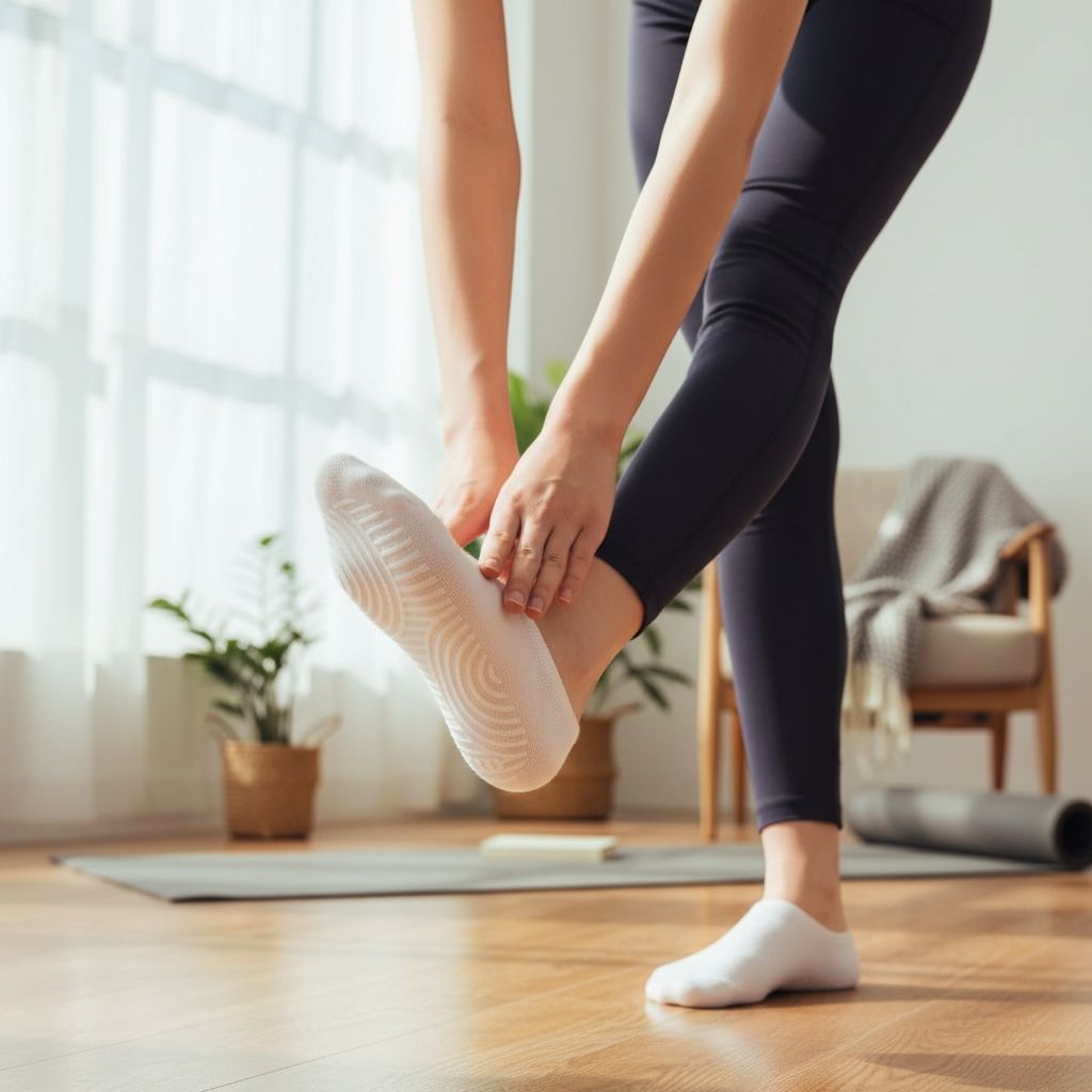 Ankle pilates yoga socks- ys009