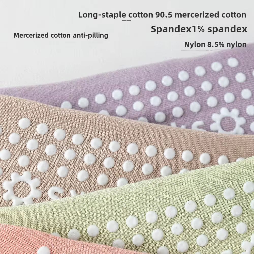 Yoga pilates socks ankle cut