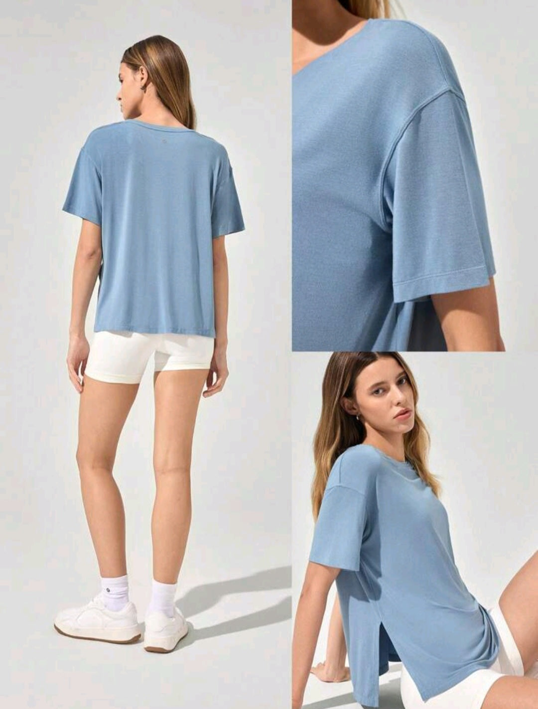 T-shirt butter soft one size