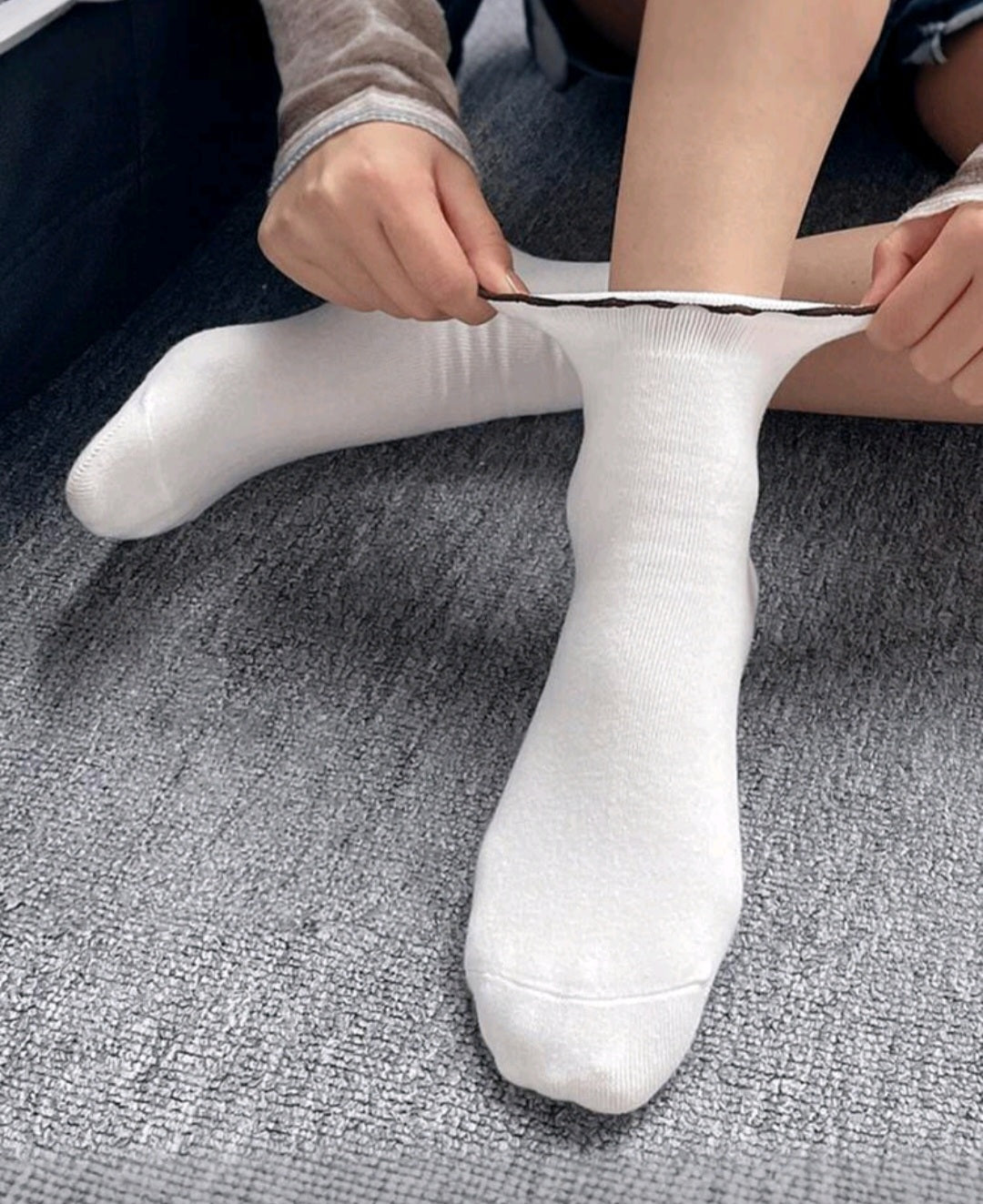 Pilates socks ,heart embroidery lace sport socks - ys006