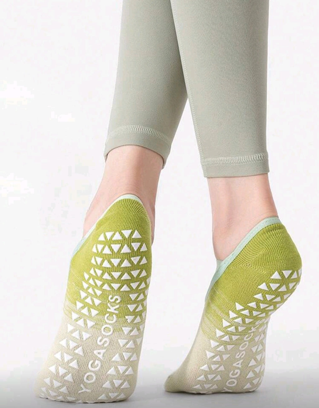 Rainbow pilates yoga socks-ys0010