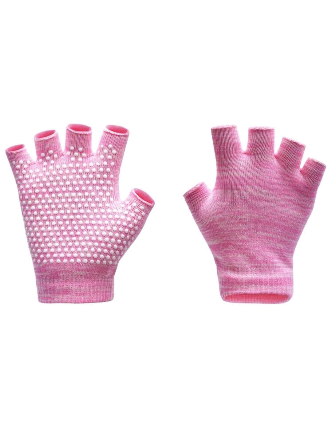 Lady's Non-Slip, Anti-Friction Fitness Gloves Pilates, Yoga g001